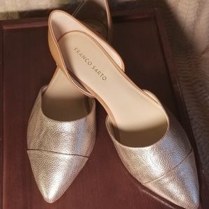 New!! Franco Sarto Hawk d'Orsay two piece flat.
